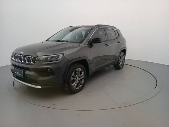 JEEP COMPASS 1.3 T270 TURBO FLEX LONGITUDE AT6